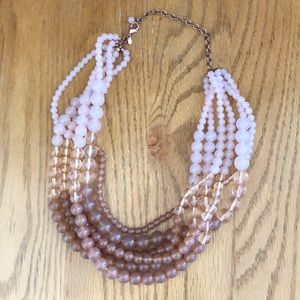 Premier Jewelry Blush Statement Necklace